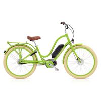 Electra Townie GO! 8i Bosch Elsykkel 2017 mod, 8 interne gir, Lime